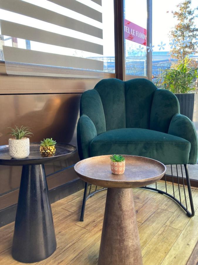 Hotel Le Florin Rennes Kültér fotó