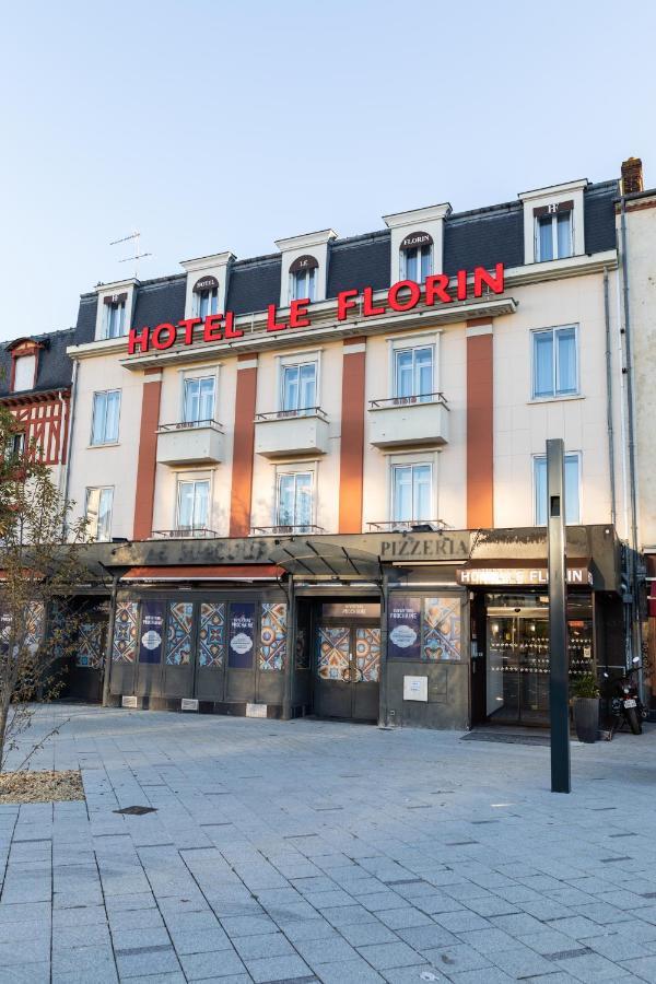 Hotel Le Florin Rennes Kültér fotó