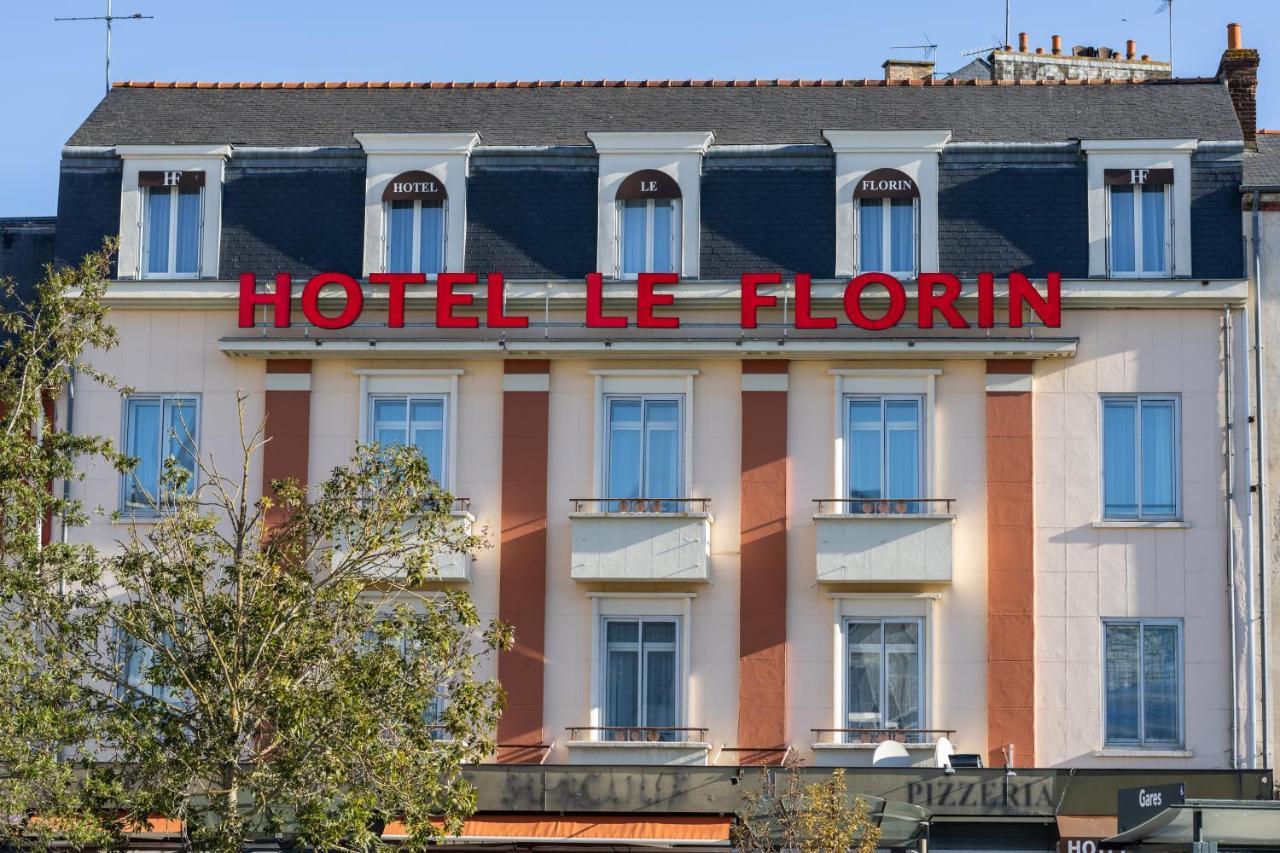 Hotel Le Florin Rennes Kültér fotó