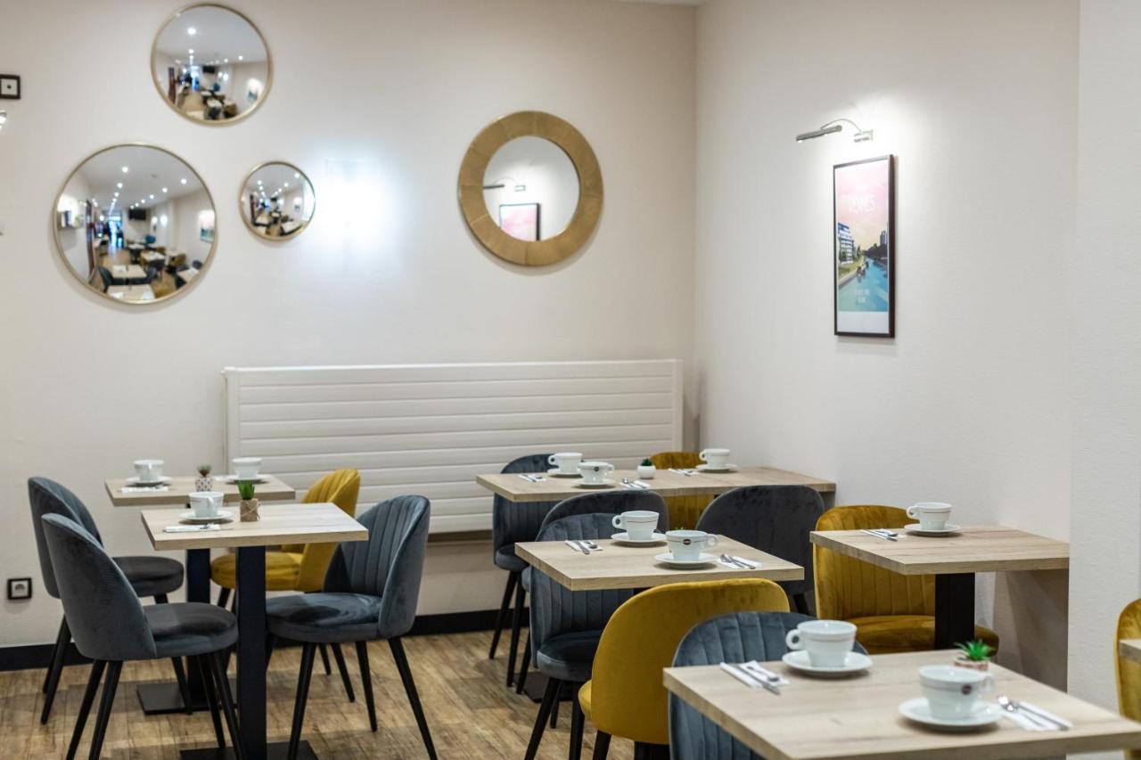 Hotel Le Florin Rennes Kültér fotó
