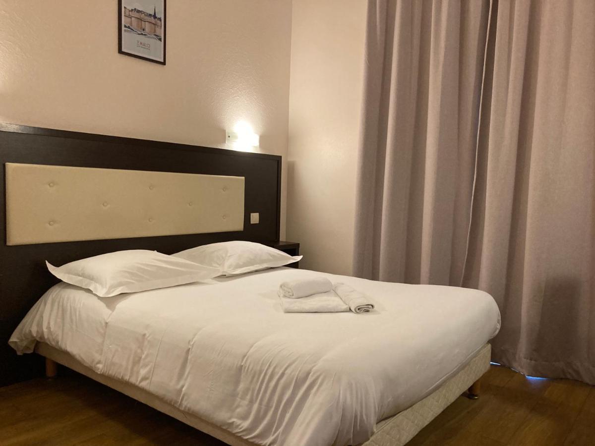 Hotel Le Florin Rennes Kültér fotó