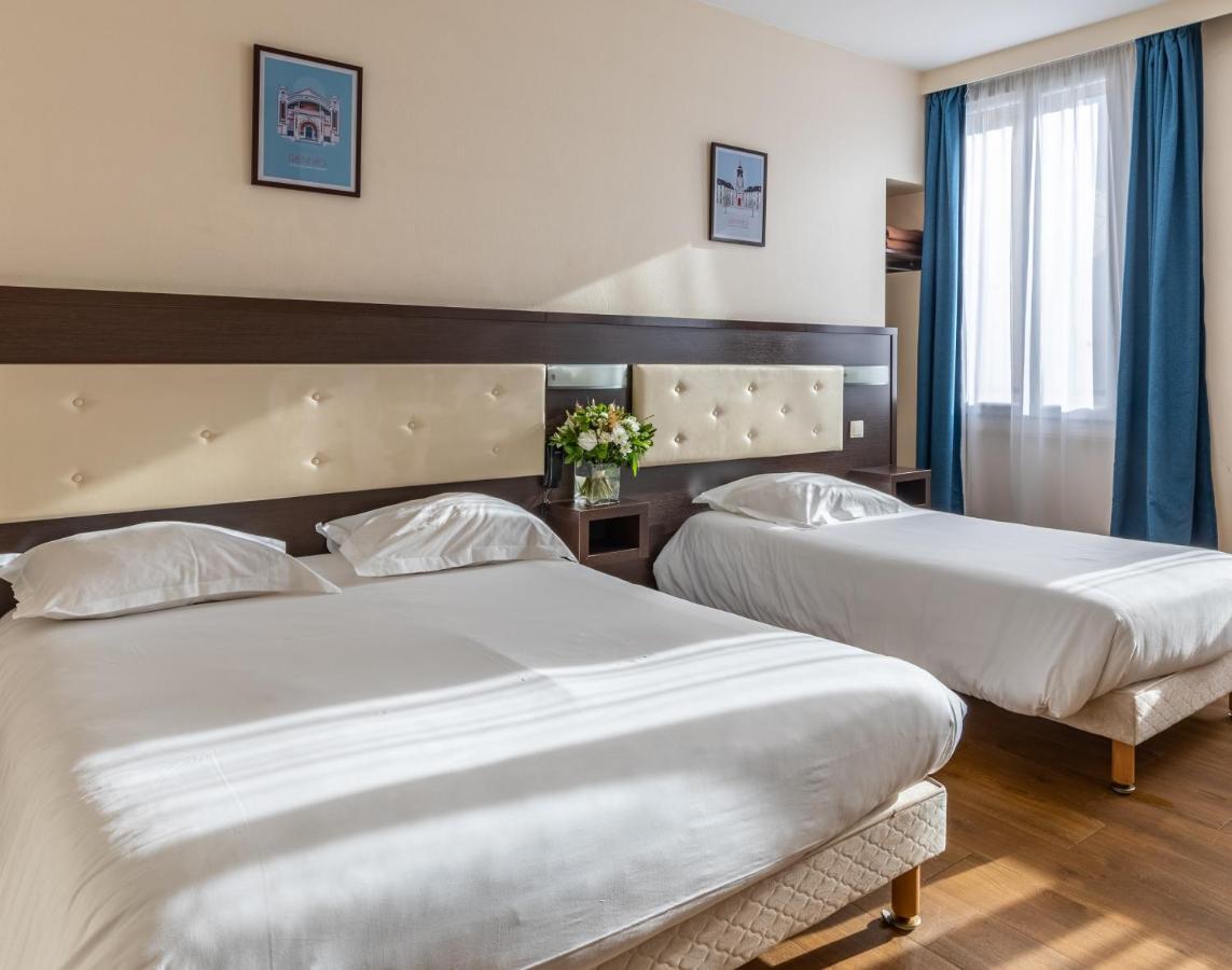 Hotel Le Florin Rennes Kültér fotó