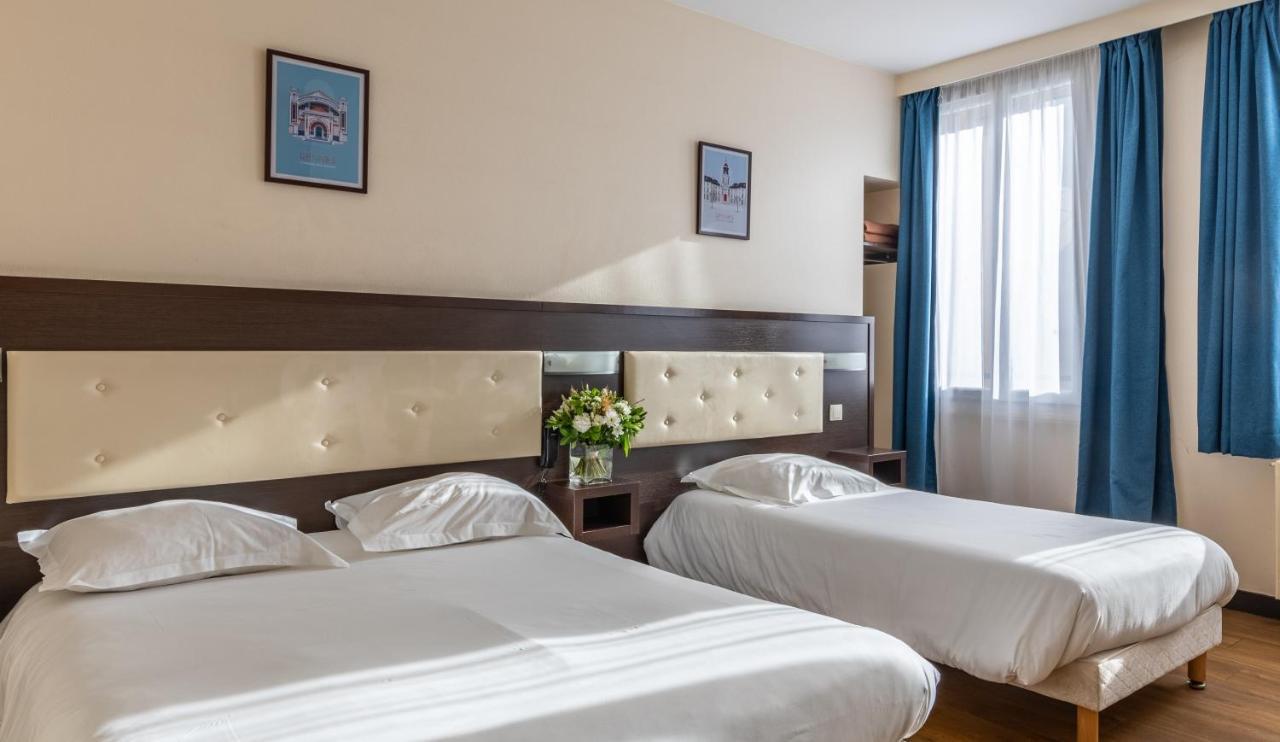 Hotel Le Florin Rennes Kültér fotó