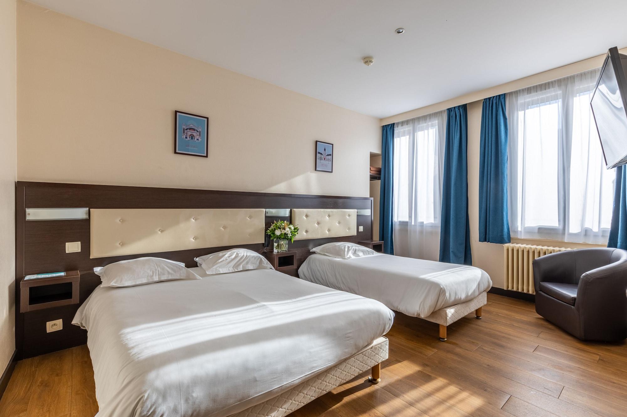 Hotel Le Florin Rennes Kültér fotó