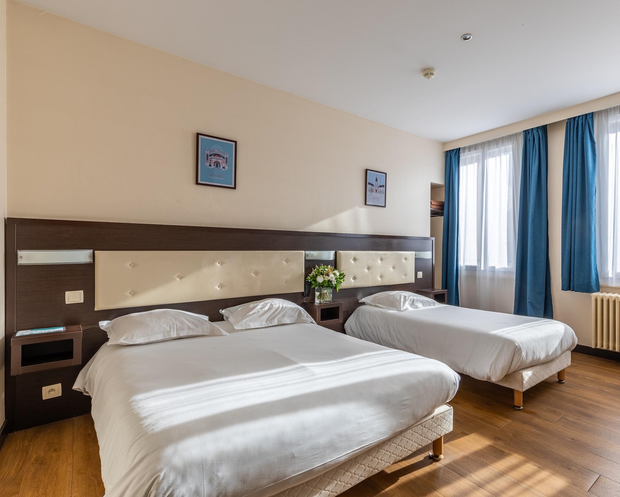 Hotel Le Florin Rennes Kültér fotó