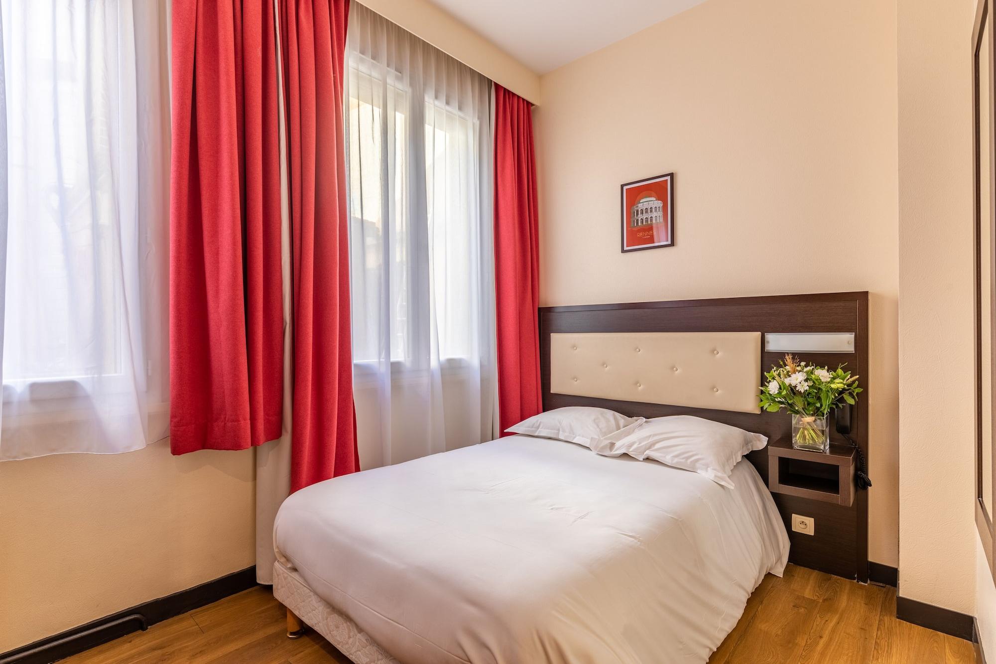 Hotel Le Florin Rennes Kültér fotó