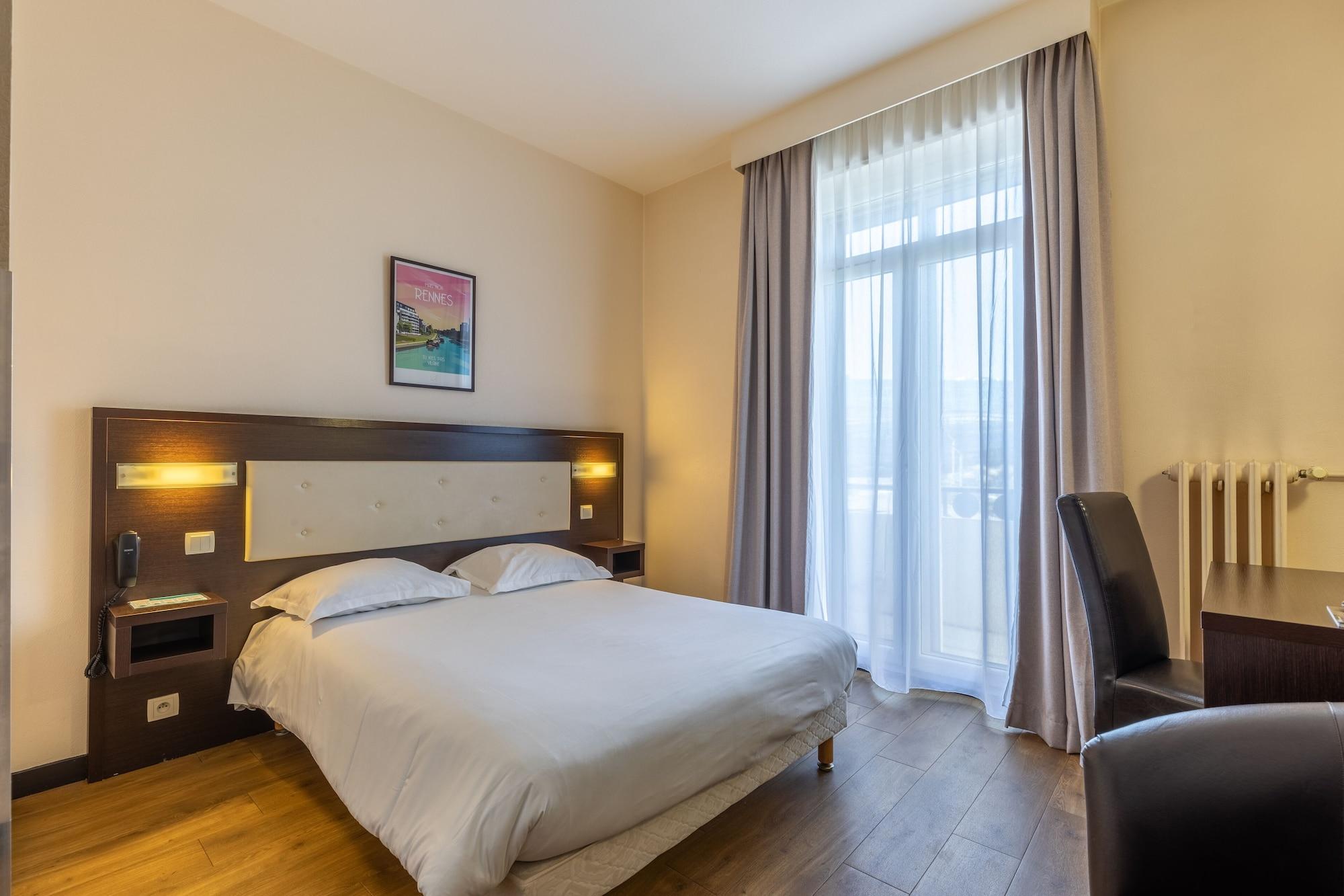 Hotel Le Florin Rennes Kültér fotó
