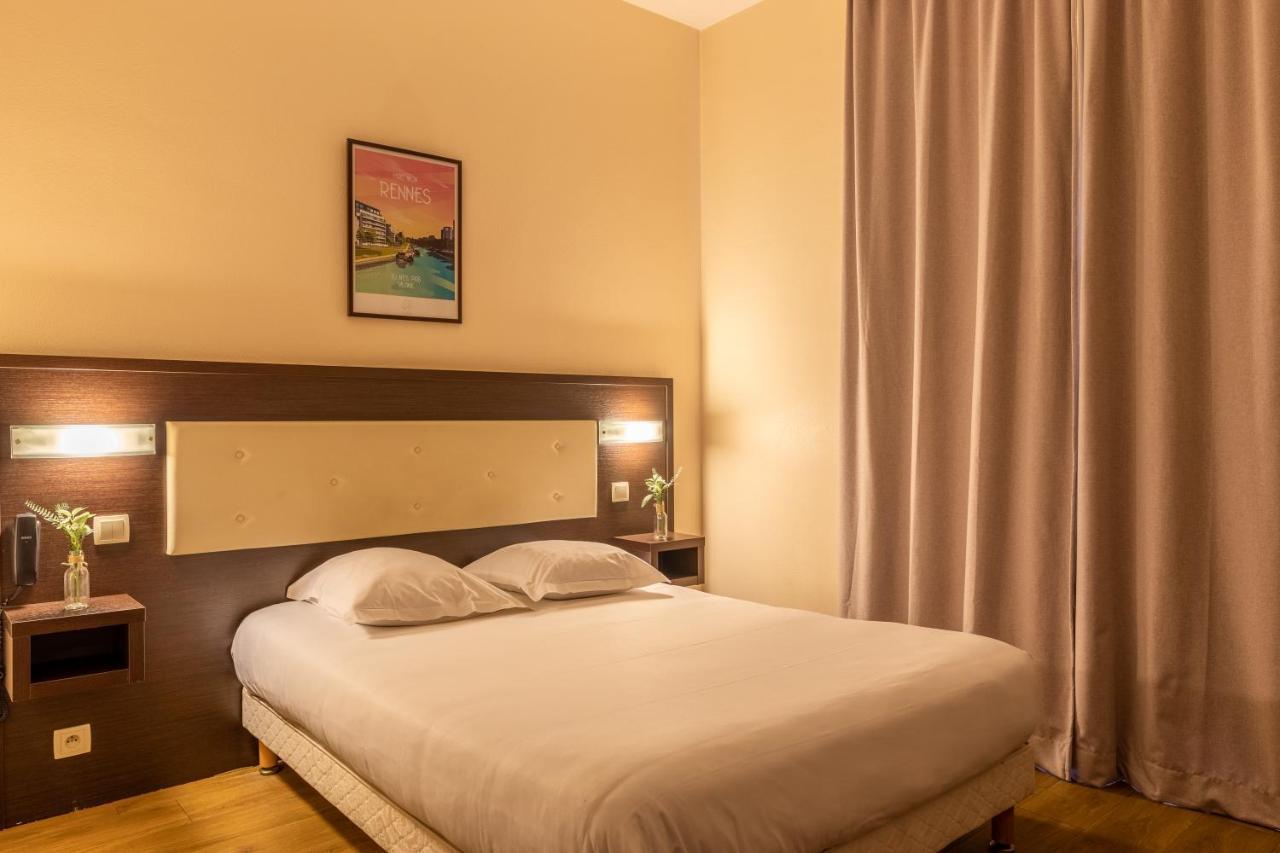 Hotel Le Florin Rennes Kültér fotó