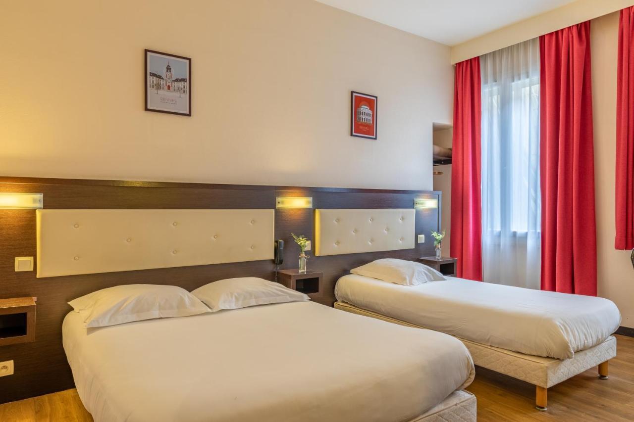 Hotel Le Florin Rennes Kültér fotó