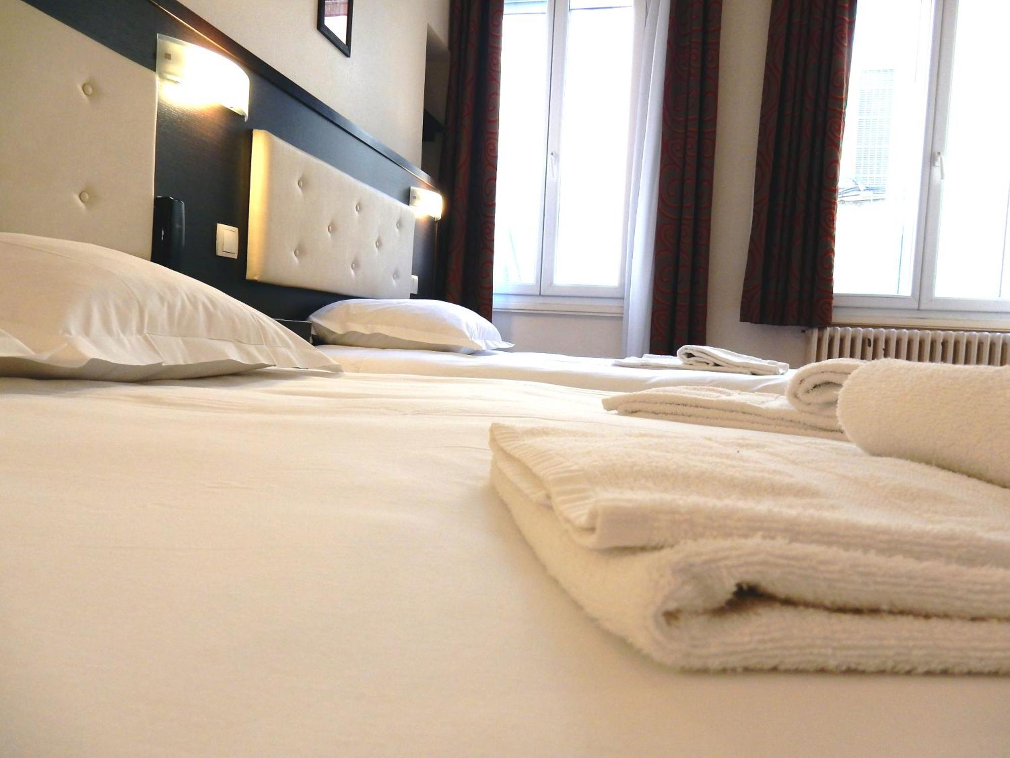 Hotel Le Florin Rennes Szoba fotó