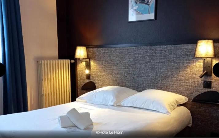 Hotel Le Florin Rennes Kültér fotó