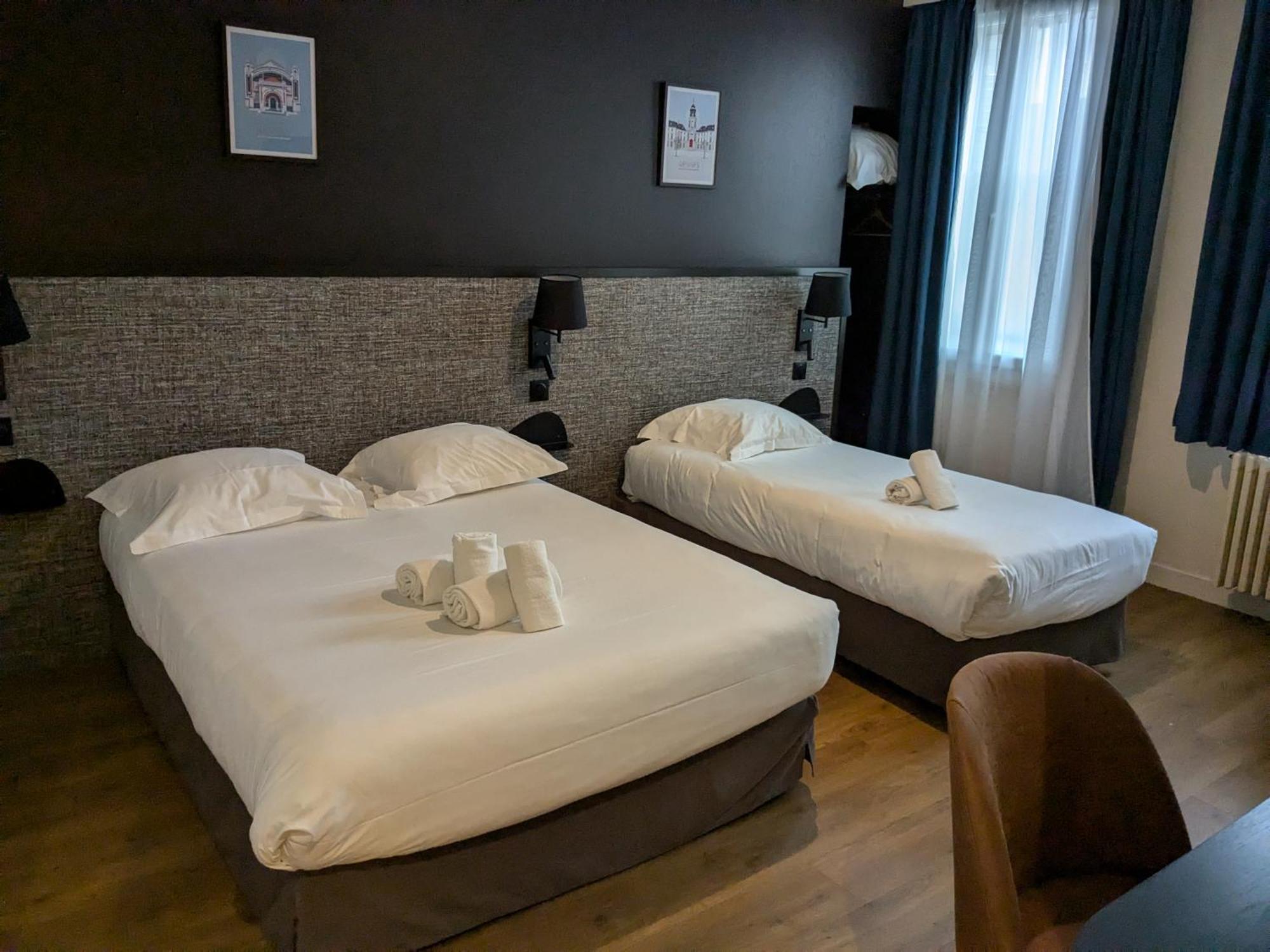 Hotel Le Florin Rennes Kültér fotó