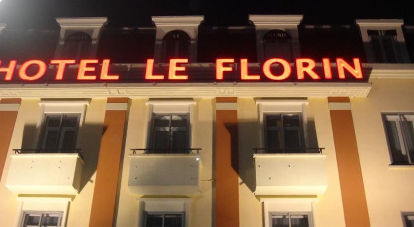 Hotel Le Florin Rennes Kültér fotó