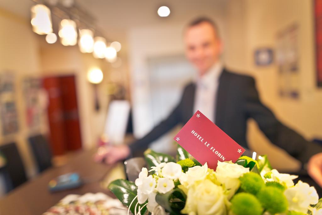 Hotel Le Florin Rennes Kültér fotó