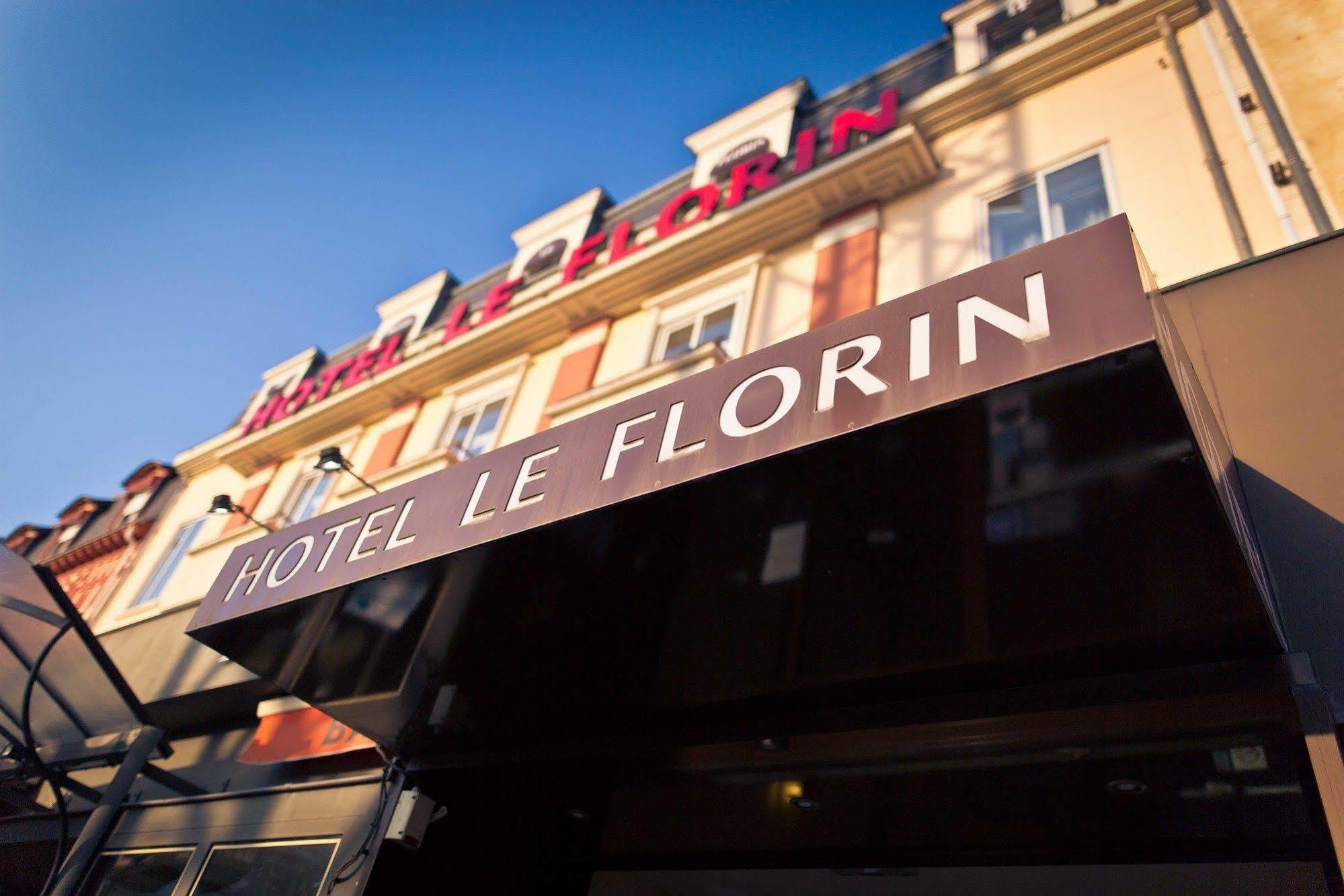 Hotel Le Florin Rennes Kültér fotó