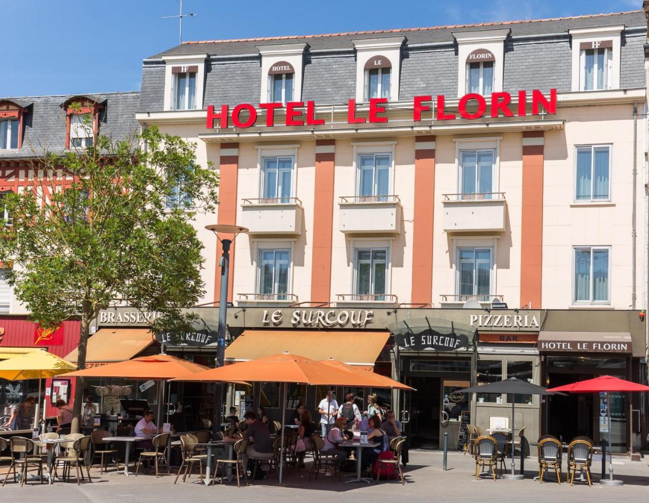 Hotel Le Florin Rennes Kültér fotó